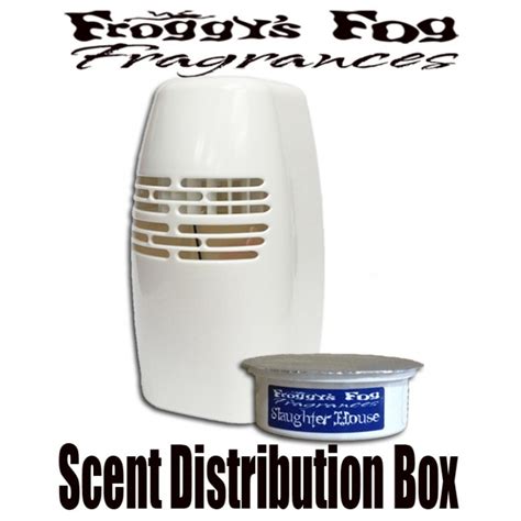 froggys is proud to introduce our new scent distribution box|Our Featured Product this .